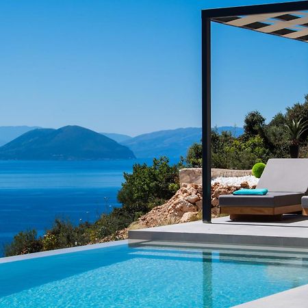 Pantea Luxury Villa 바실리키 외부 사진