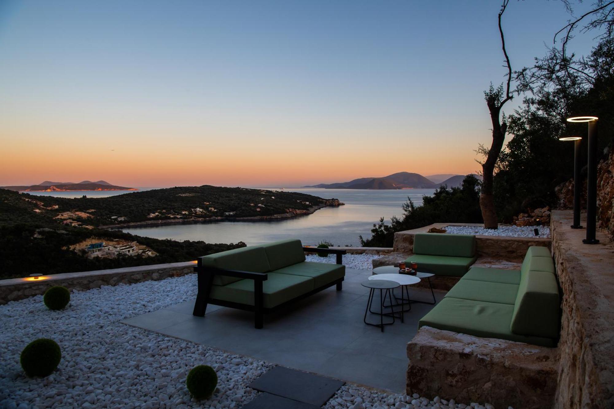 Pantea Luxury Villa 바실리키 외부 사진