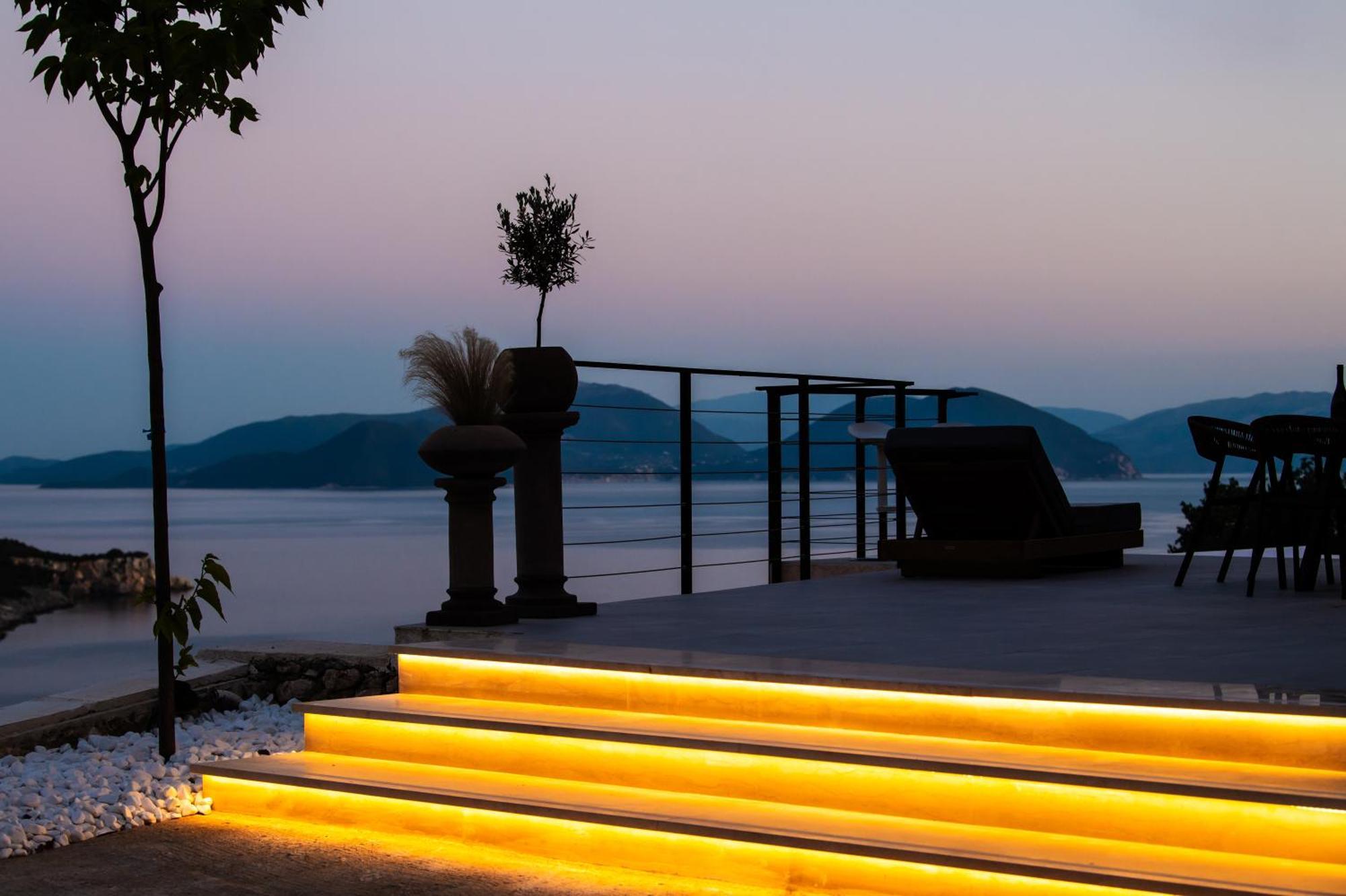 Pantea Luxury Villa 바실리키 외부 사진