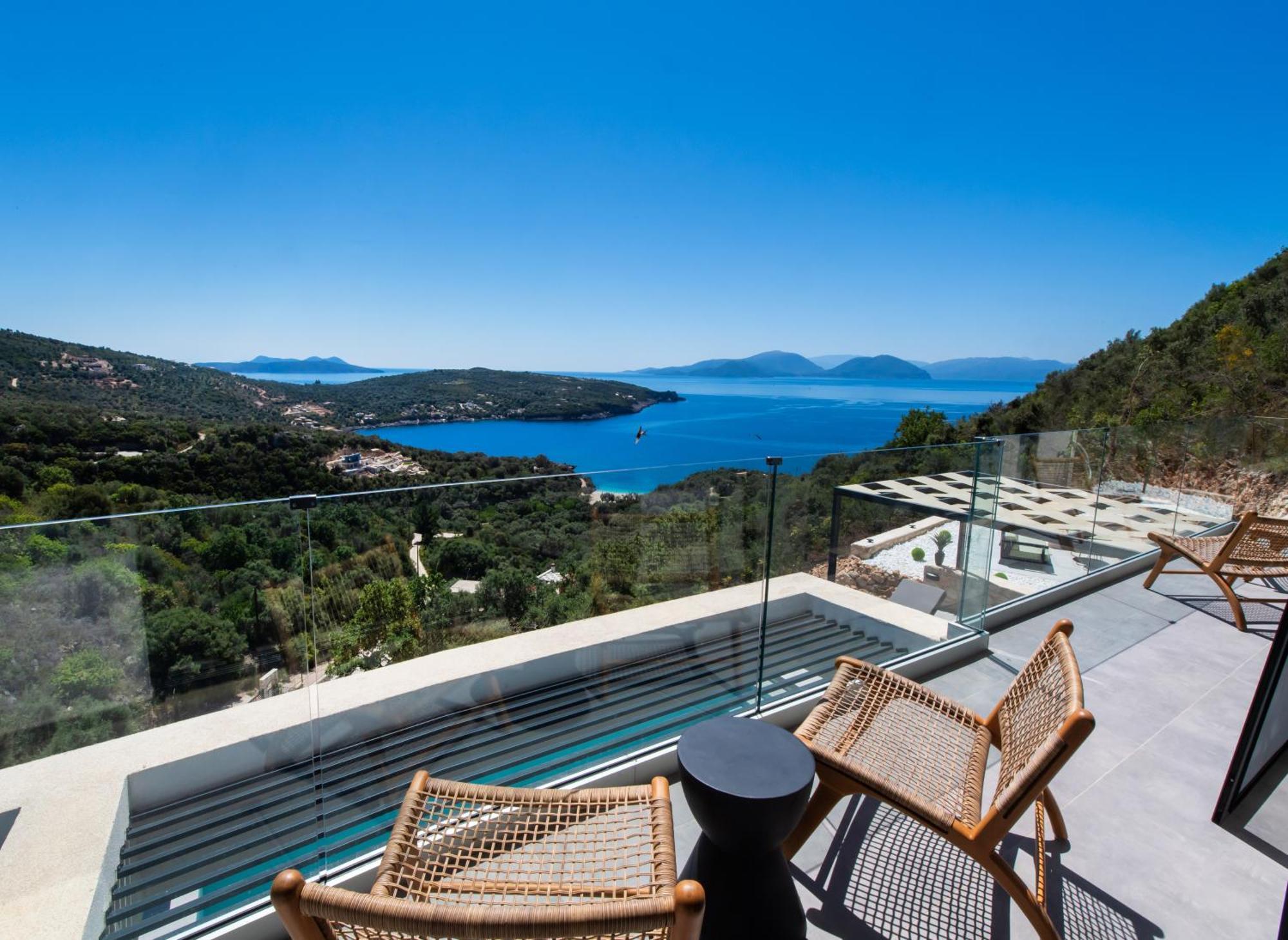Pantea Luxury Villa 바실리키 외부 사진