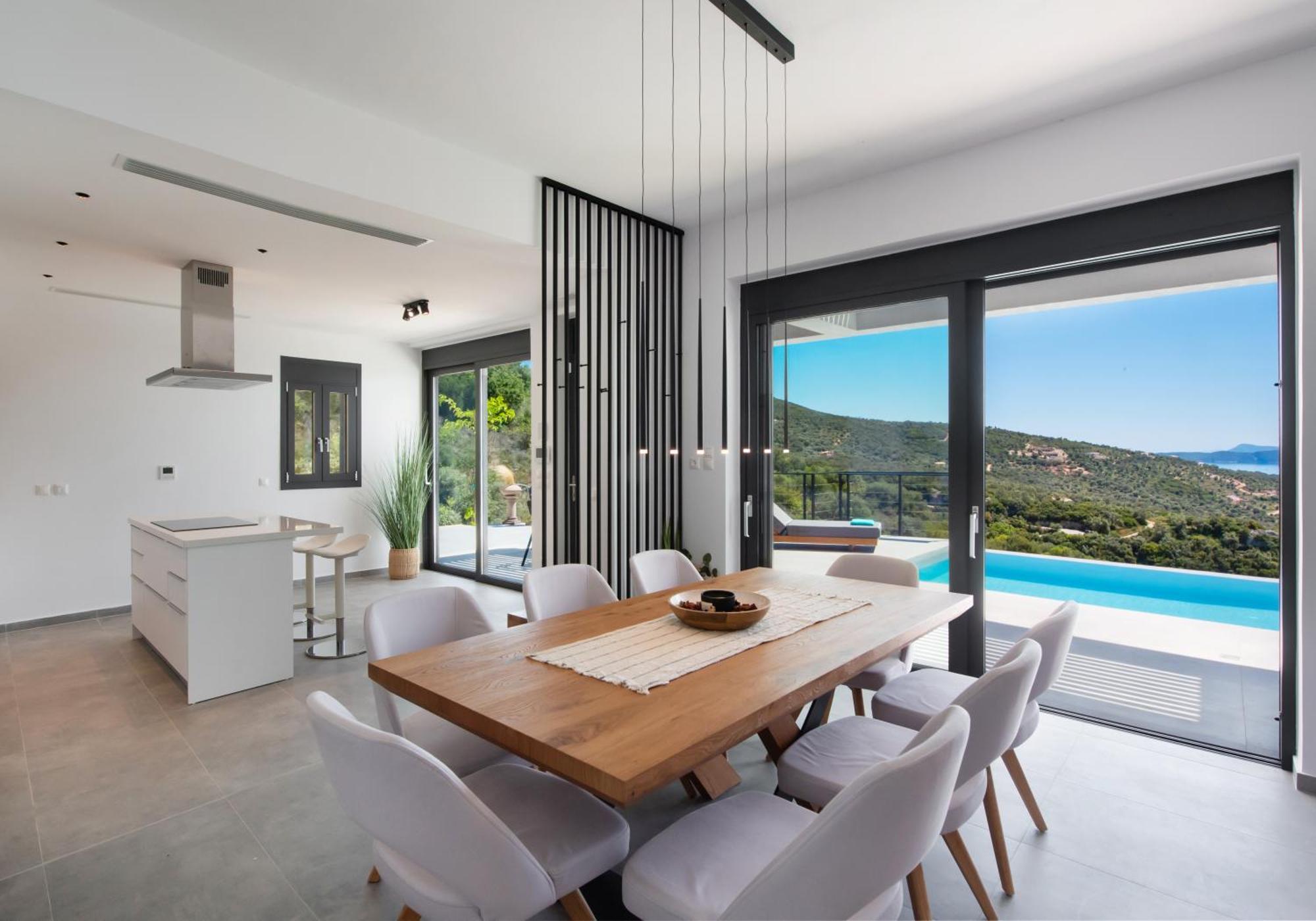 Pantea Luxury Villa 바실리키 외부 사진