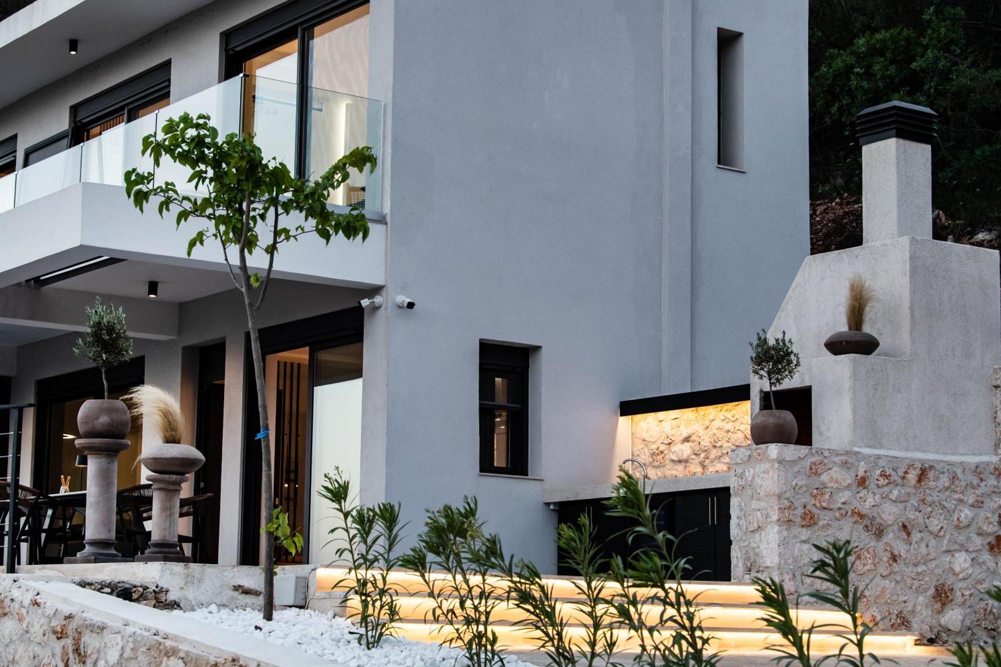 Pantea Luxury Villa 바실리키 외부 사진