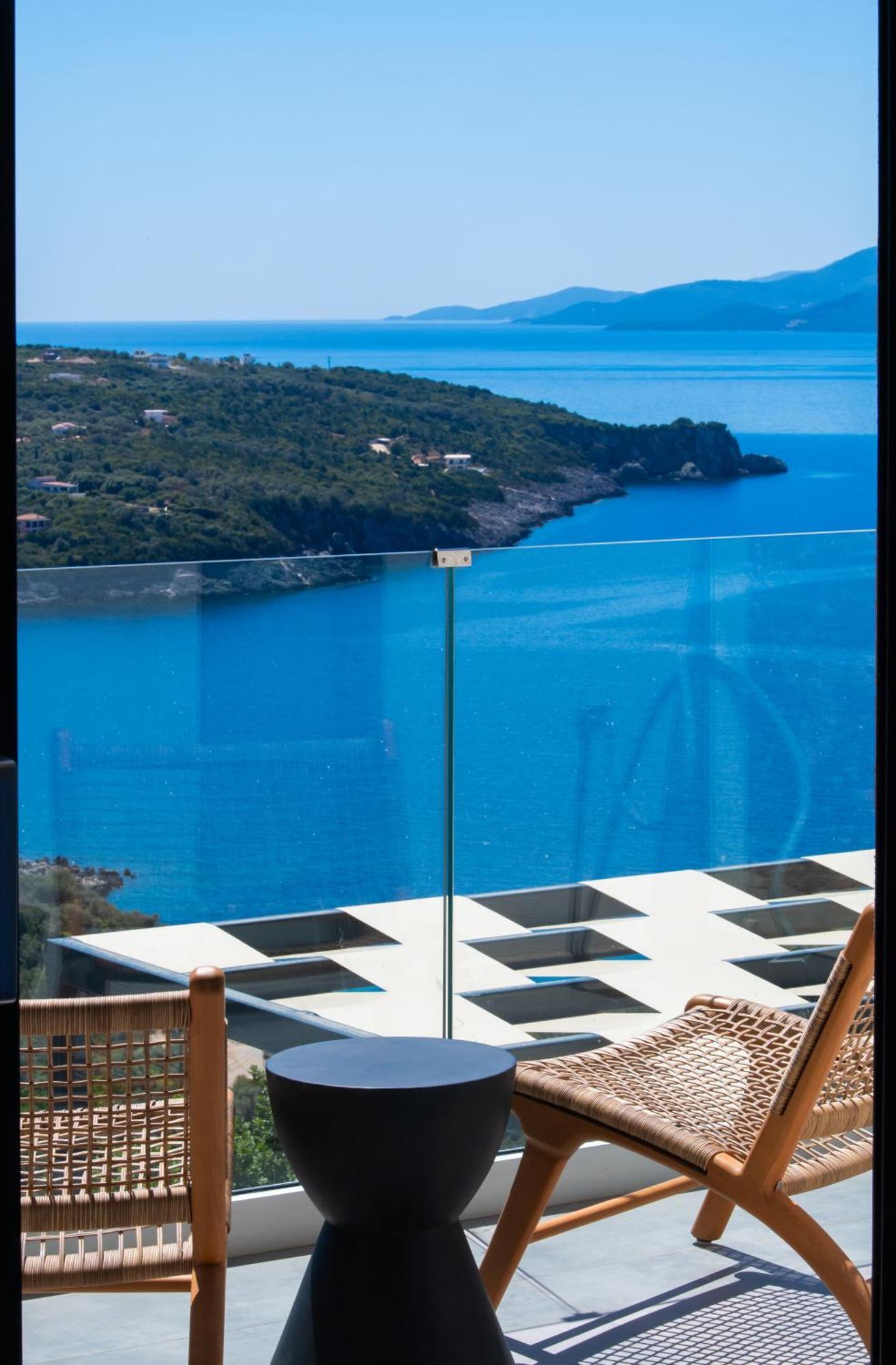 Pantea Luxury Villa 바실리키 외부 사진
