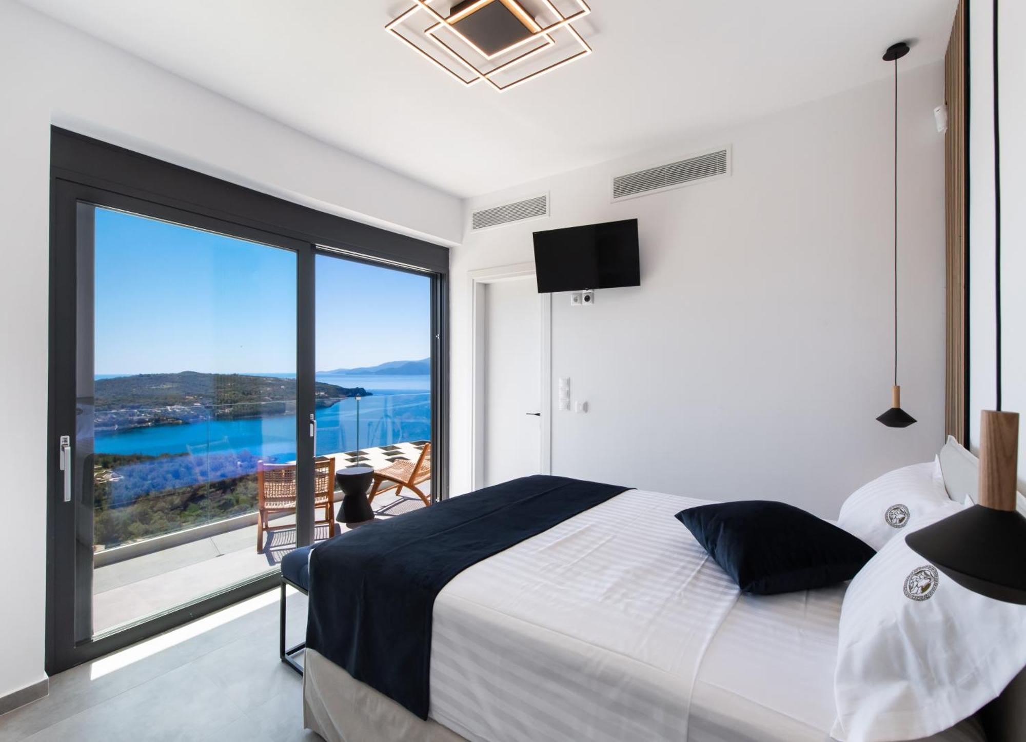 Pantea Luxury Villa 바실리키 외부 사진