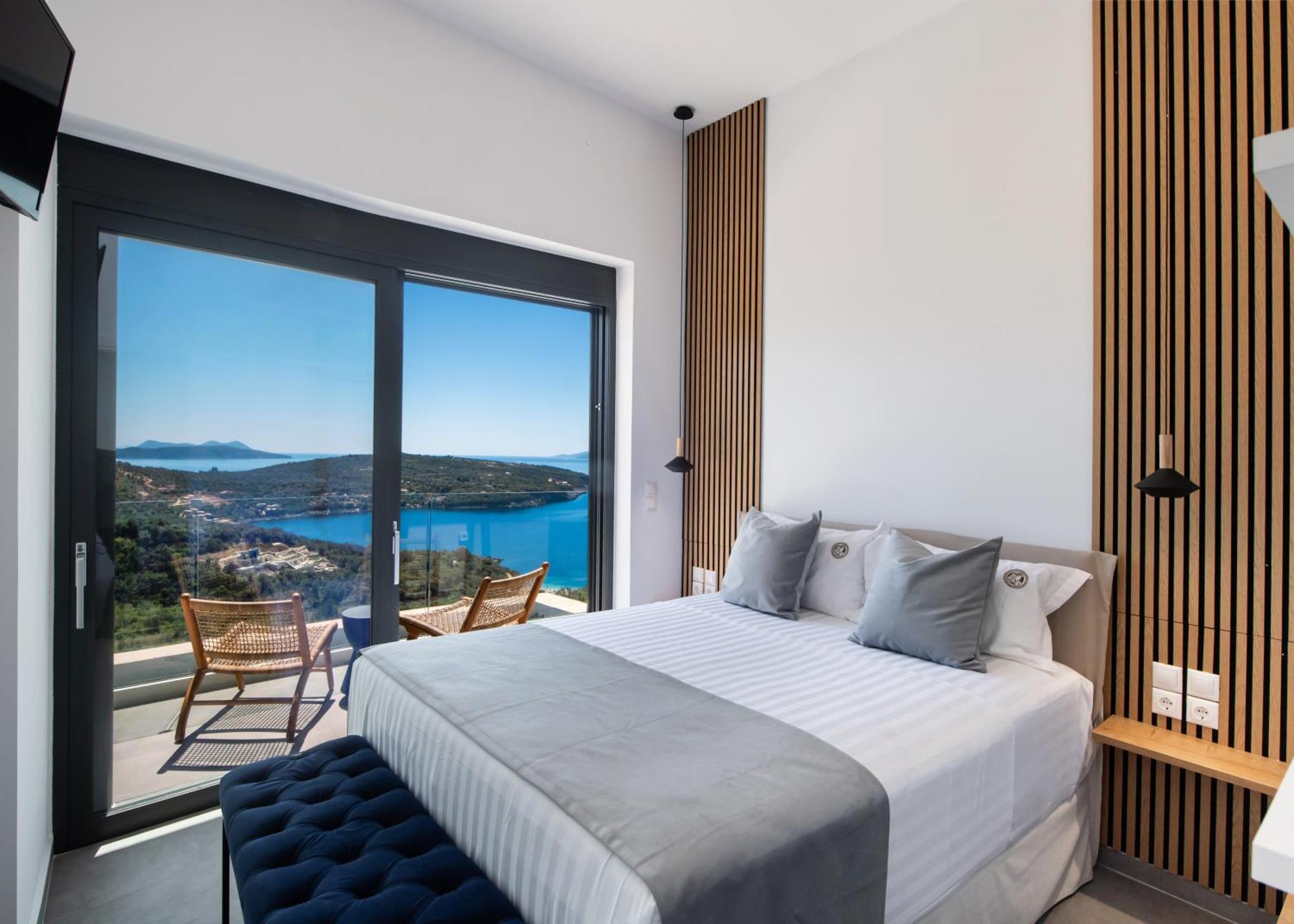 Pantea Luxury Villa 바실리키 외부 사진