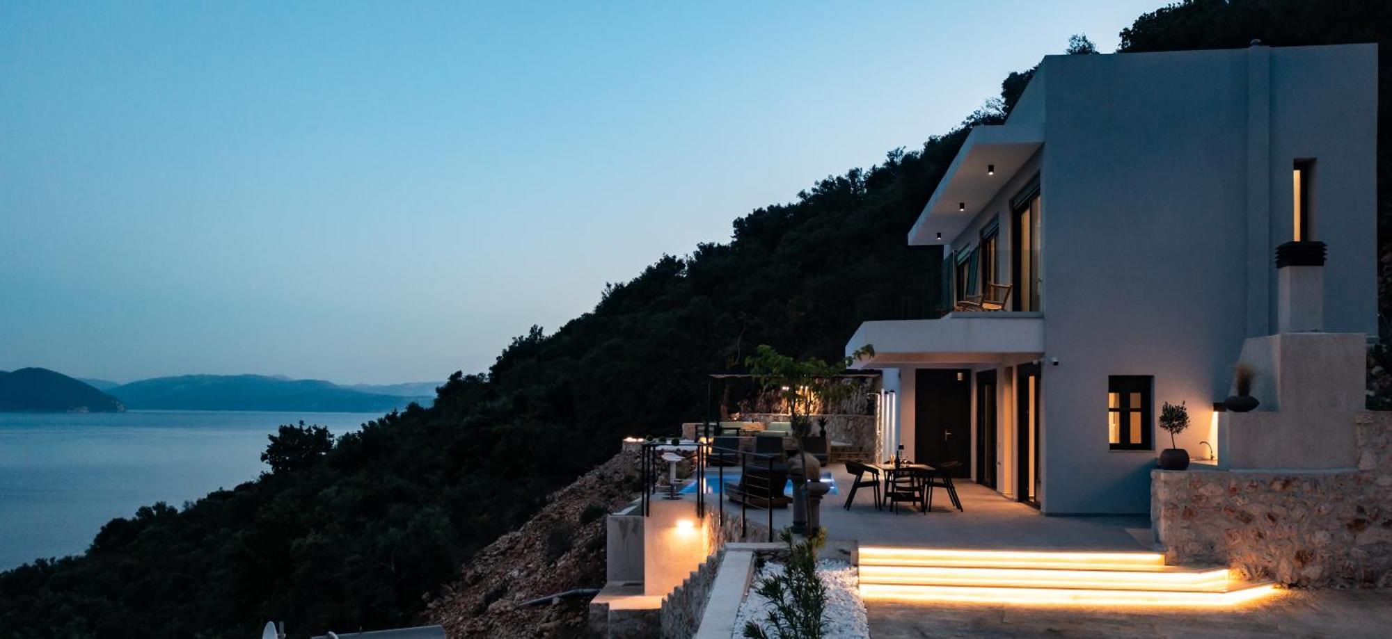 Pantea Luxury Villa 바실리키 외부 사진