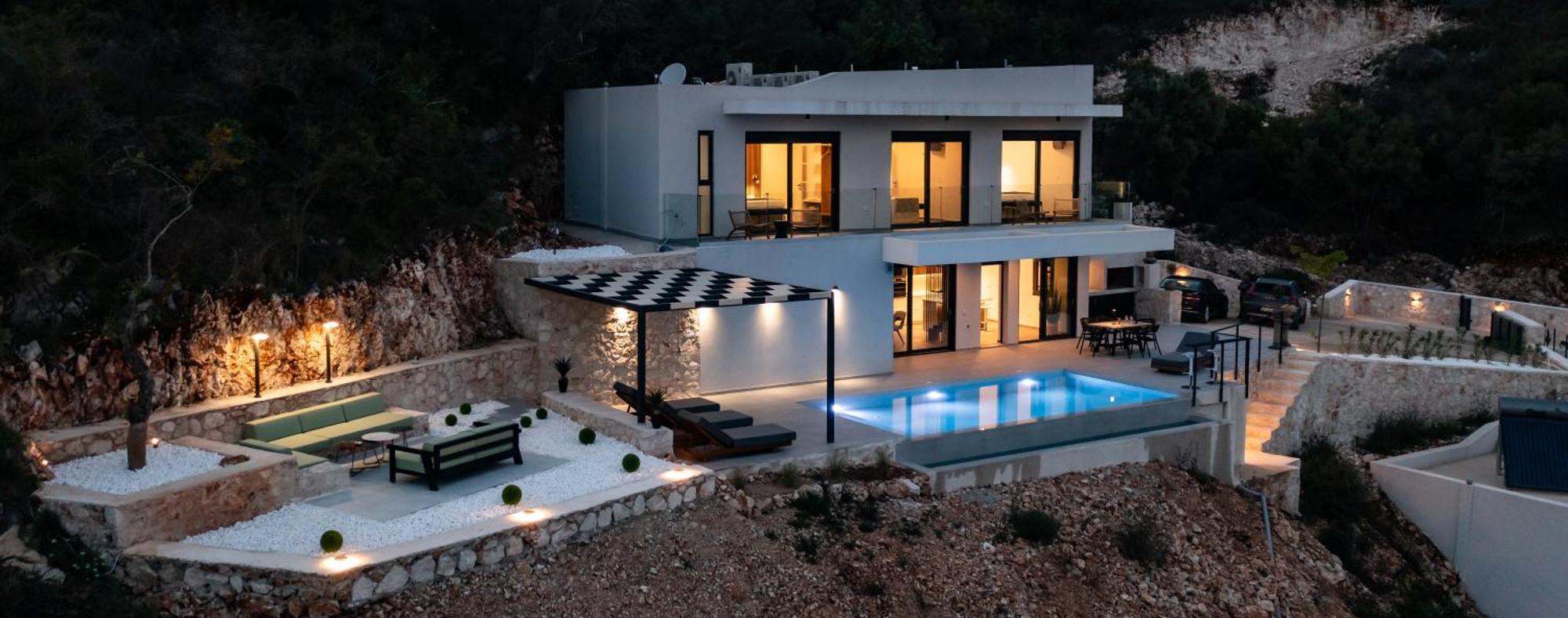 Pantea Luxury Villa 바실리키 외부 사진