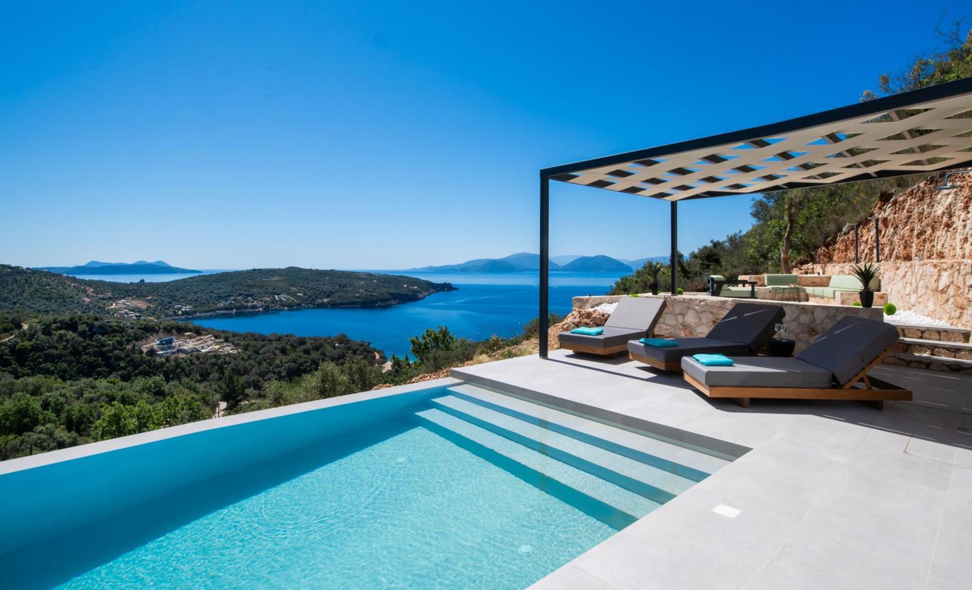 Pantea Luxury Villa 바실리키 외부 사진