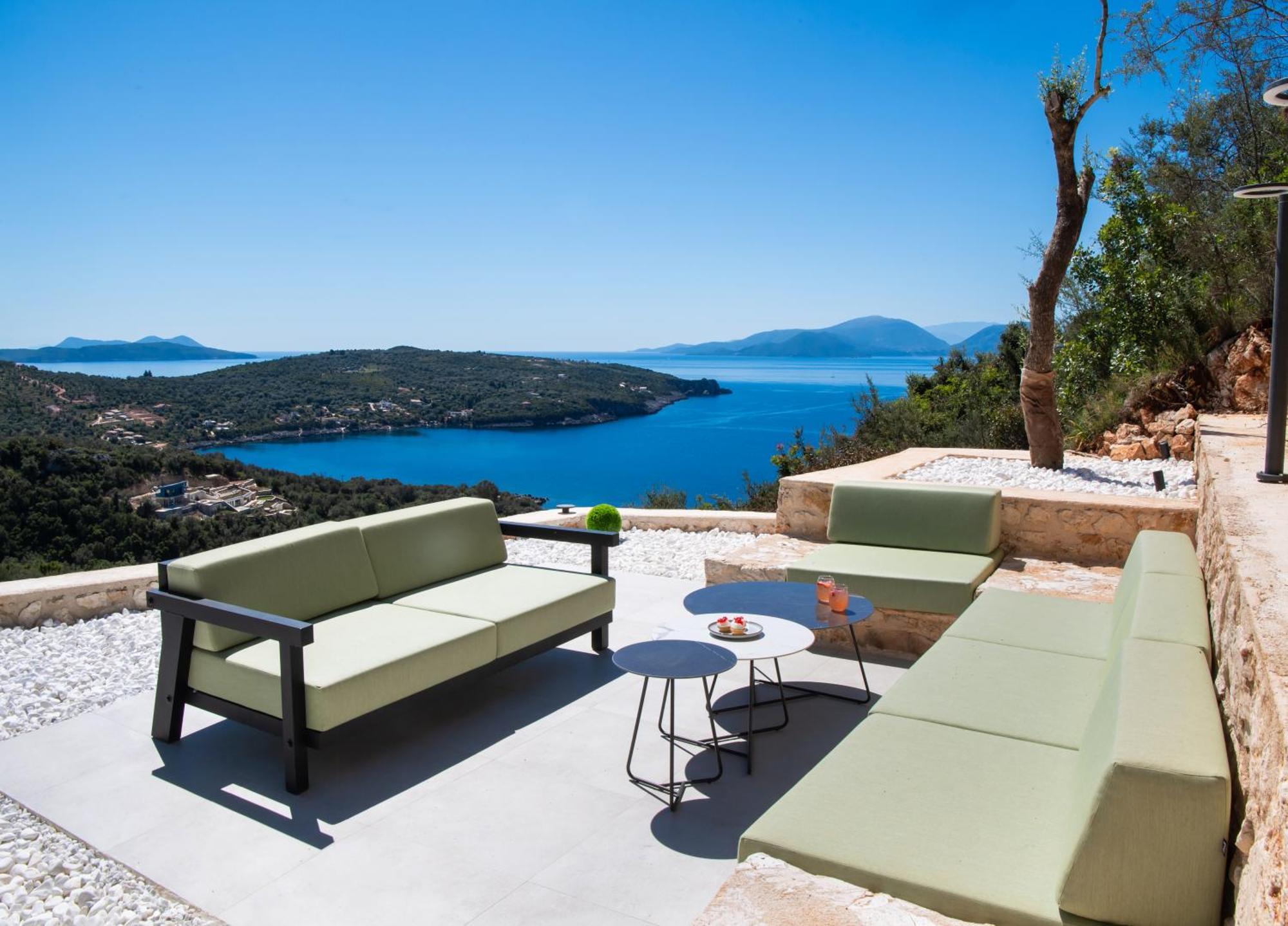 Pantea Luxury Villa 바실리키 외부 사진