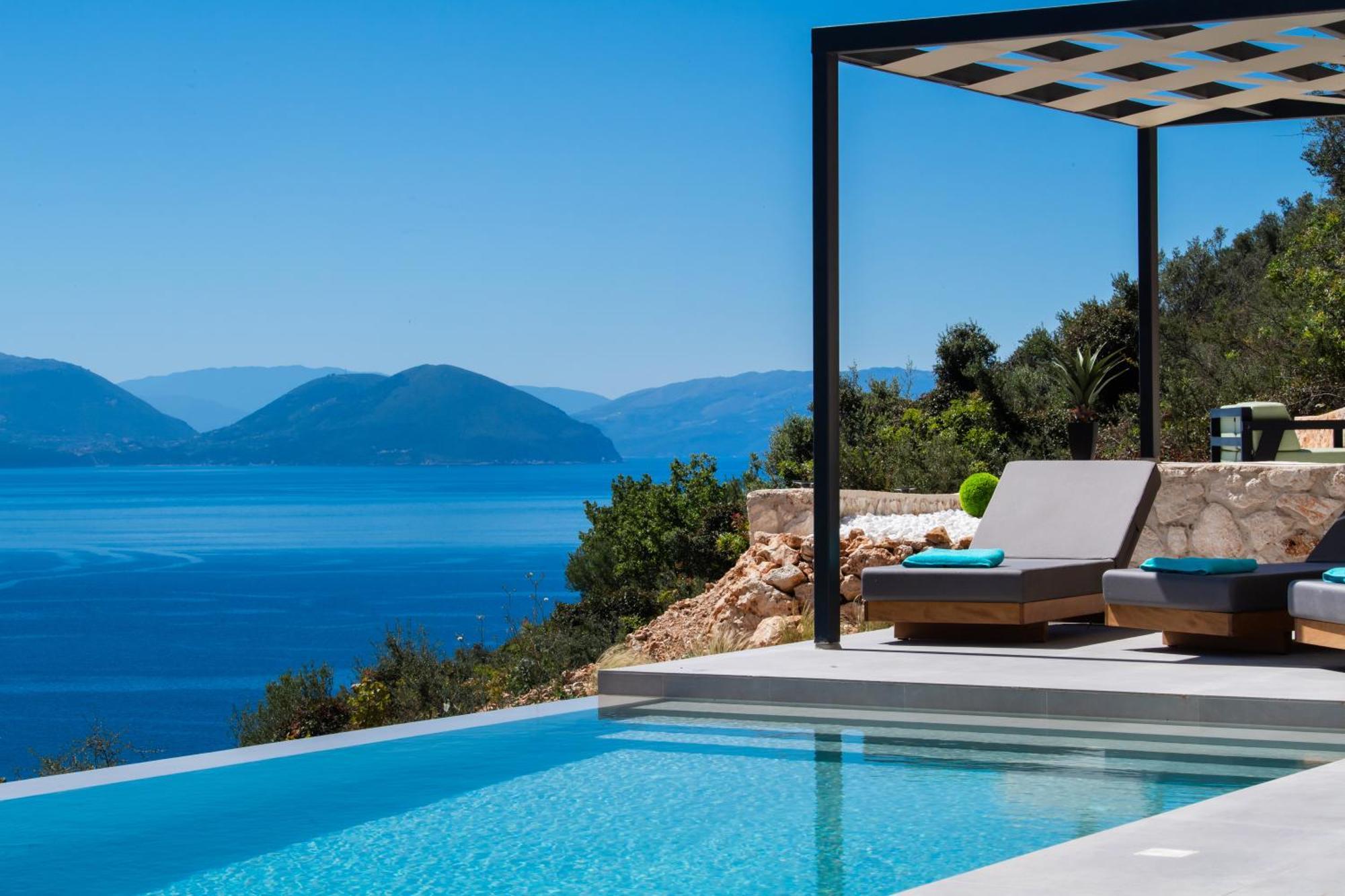 Pantea Luxury Villa 바실리키 외부 사진