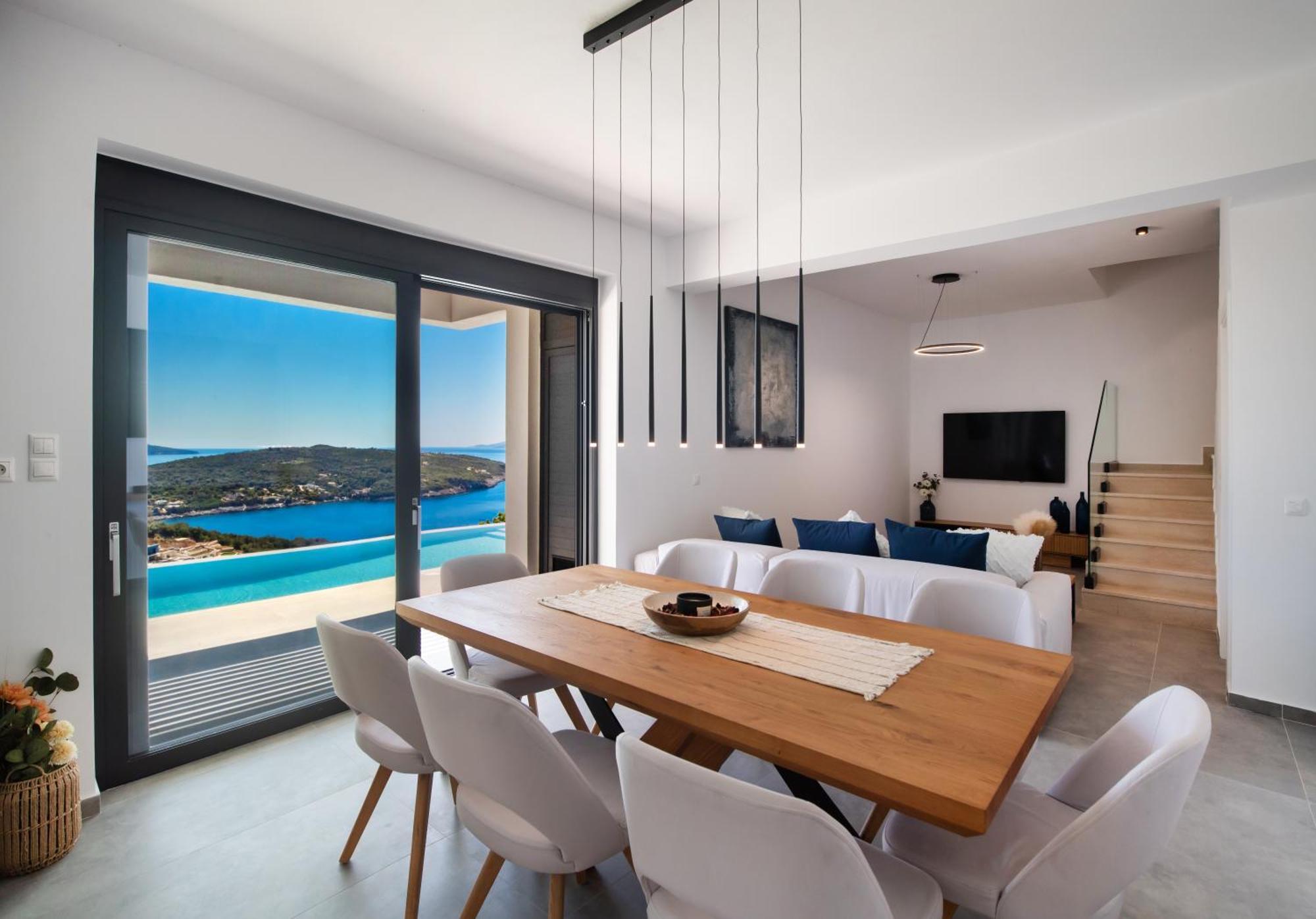 Pantea Luxury Villa 바실리키 외부 사진