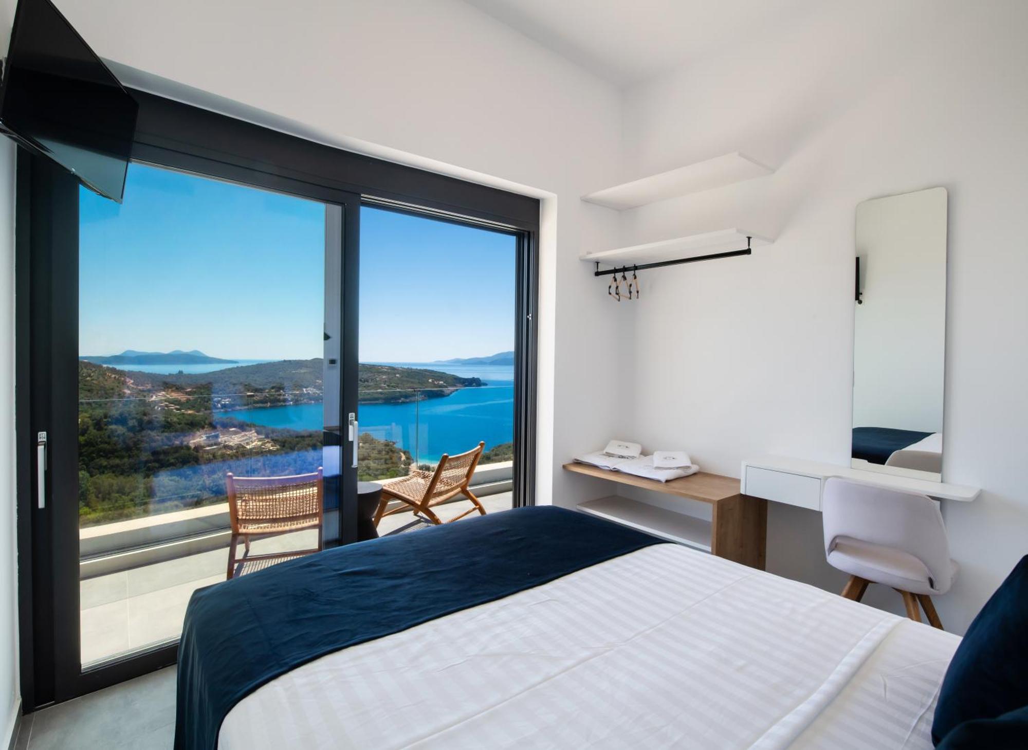 Pantea Luxury Villa 바실리키 외부 사진