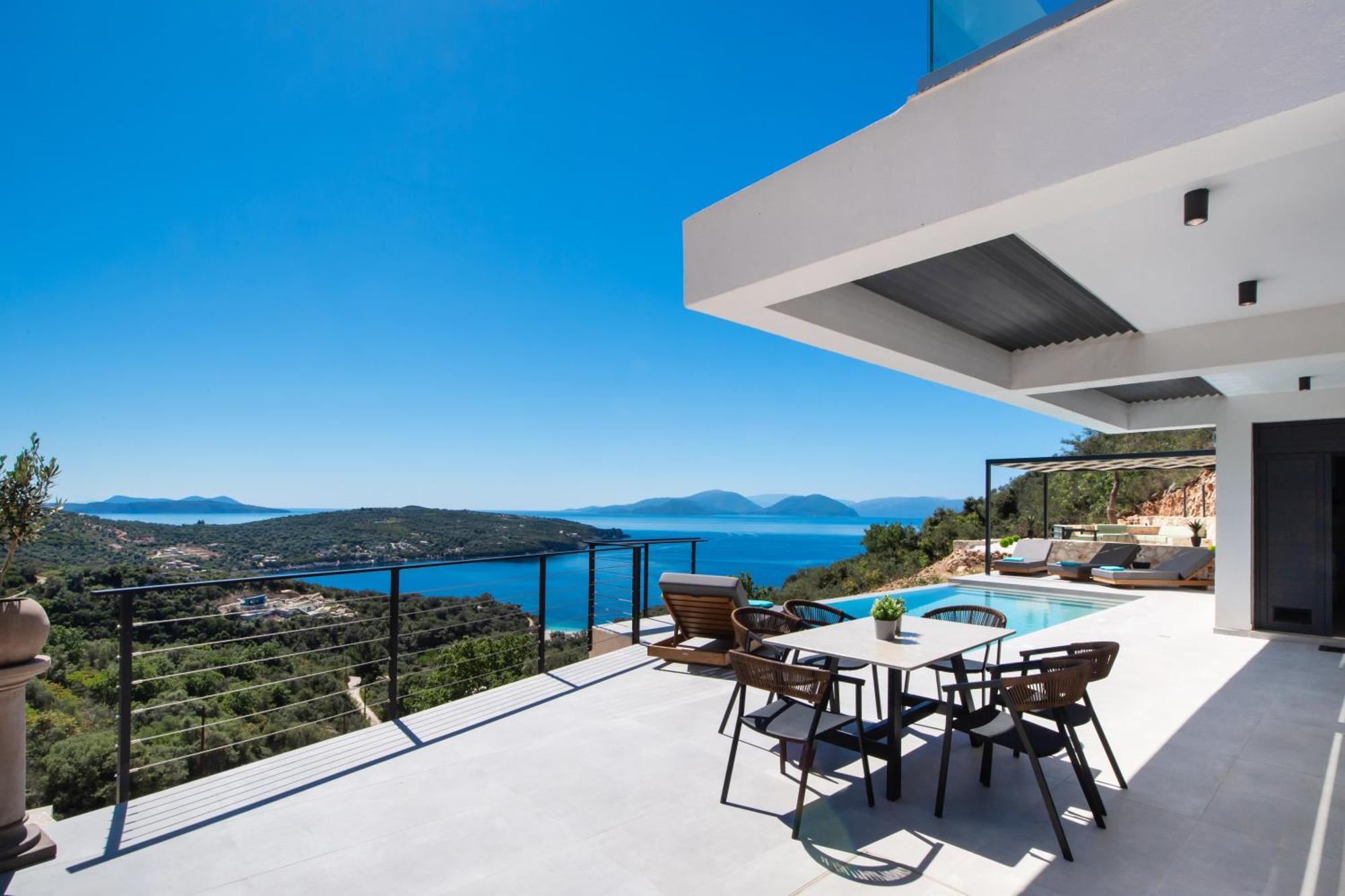 Pantea Luxury Villa 바실리키 외부 사진