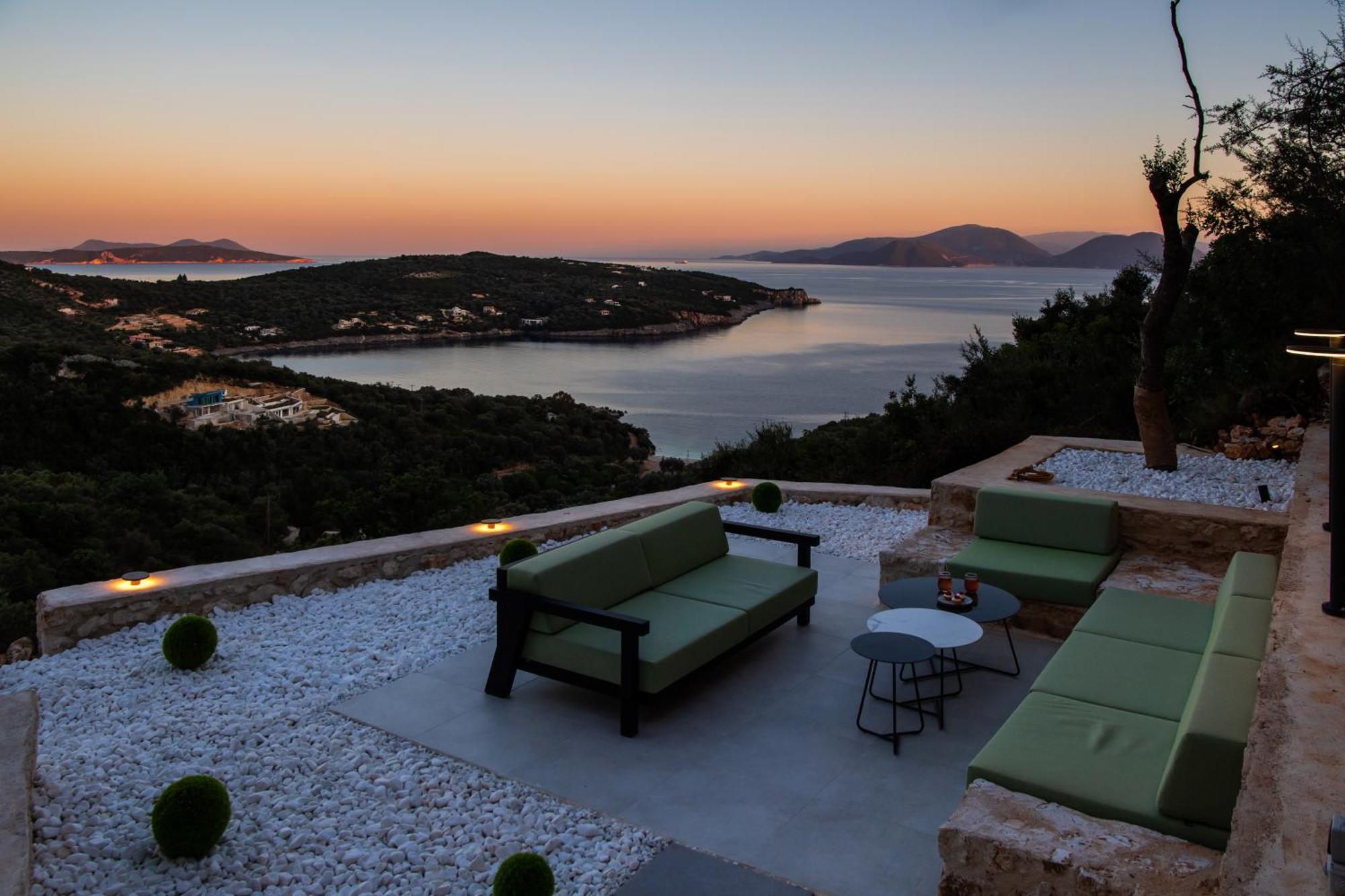 Pantea Luxury Villa 바실리키 외부 사진