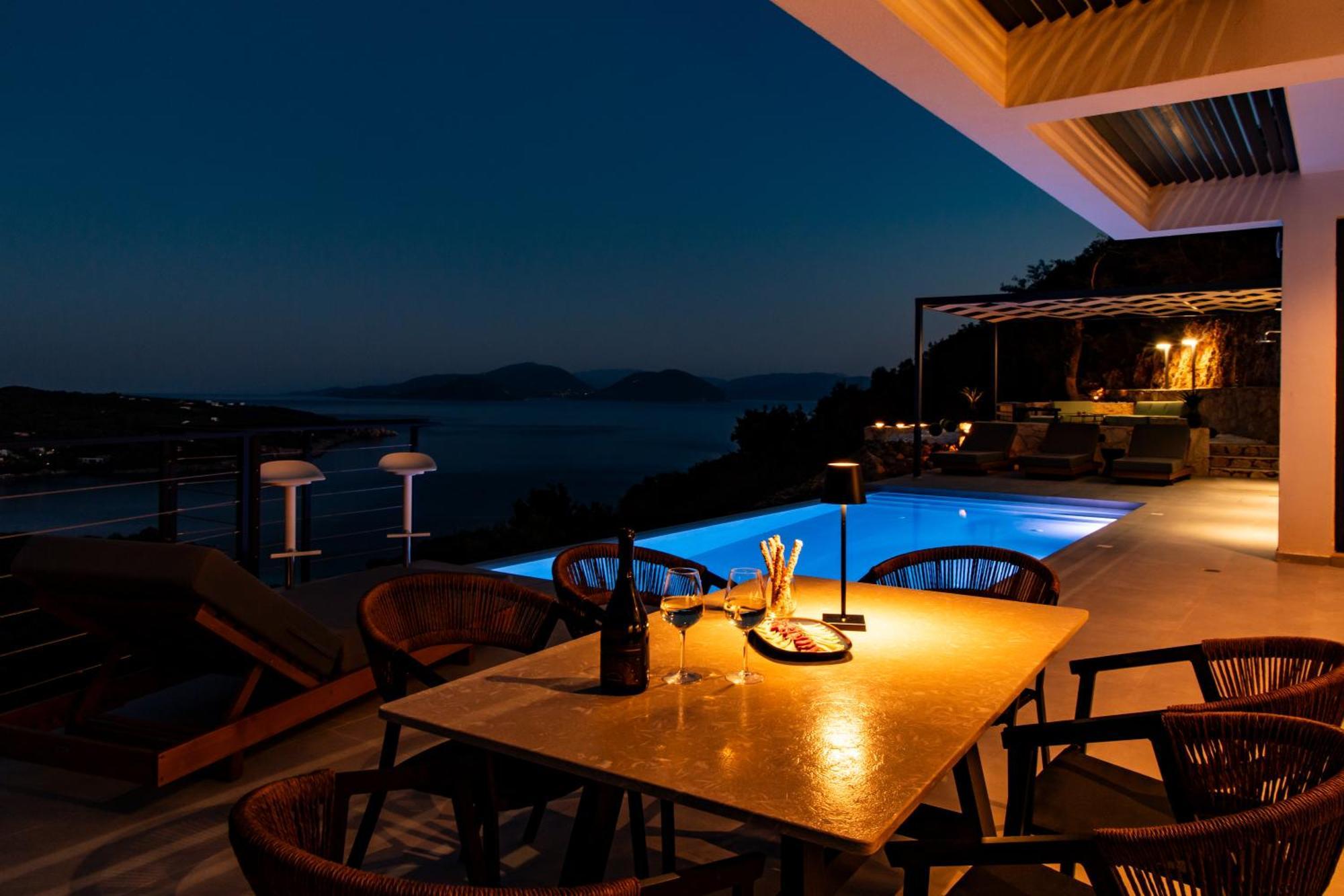 Pantea Luxury Villa 바실리키 외부 사진