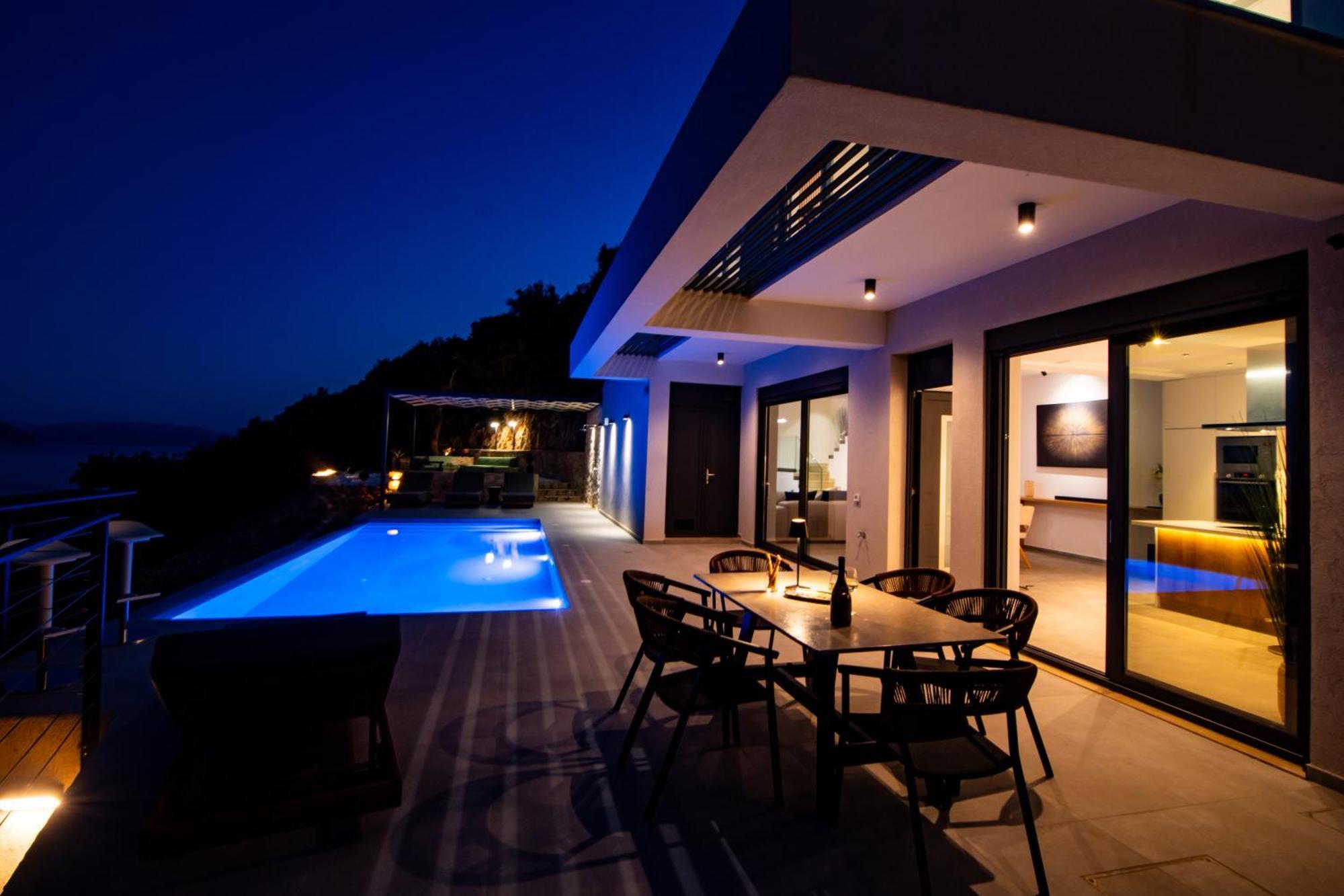 Pantea Luxury Villa 바실리키 외부 사진