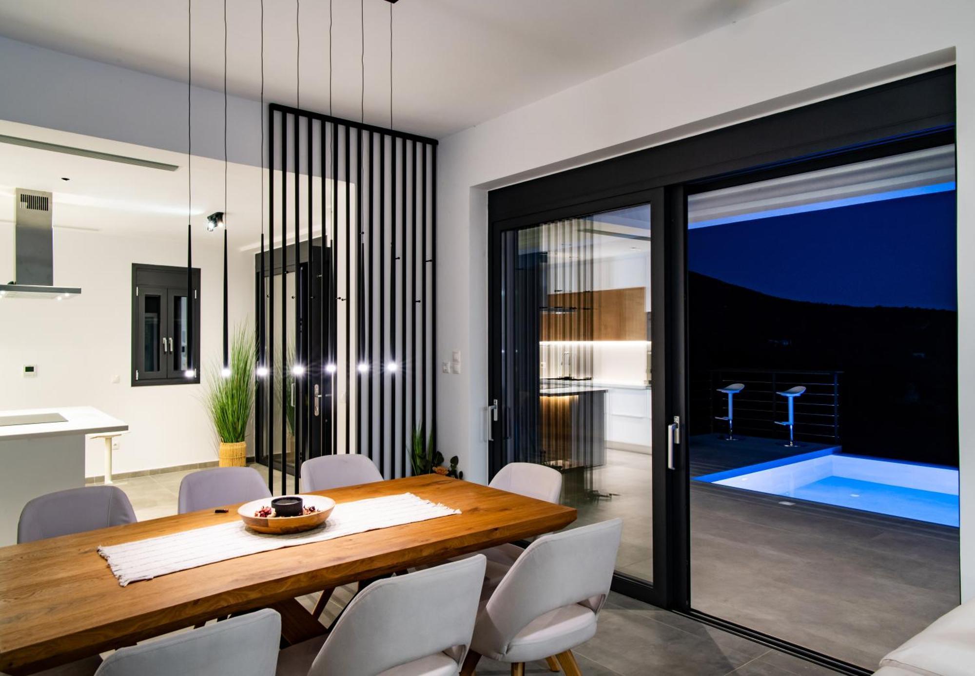 Pantea Luxury Villa 바실리키 외부 사진