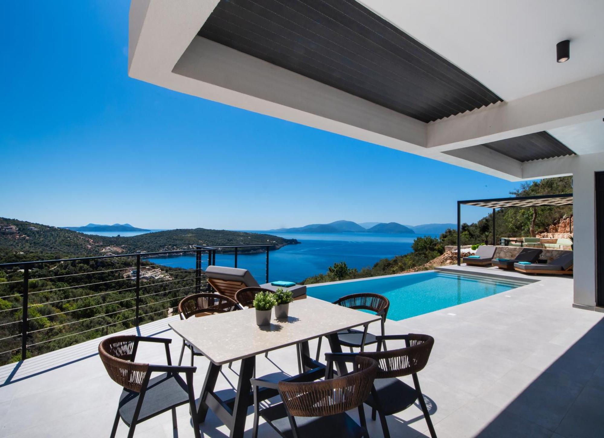 Pantea Luxury Villa 바실리키 외부 사진