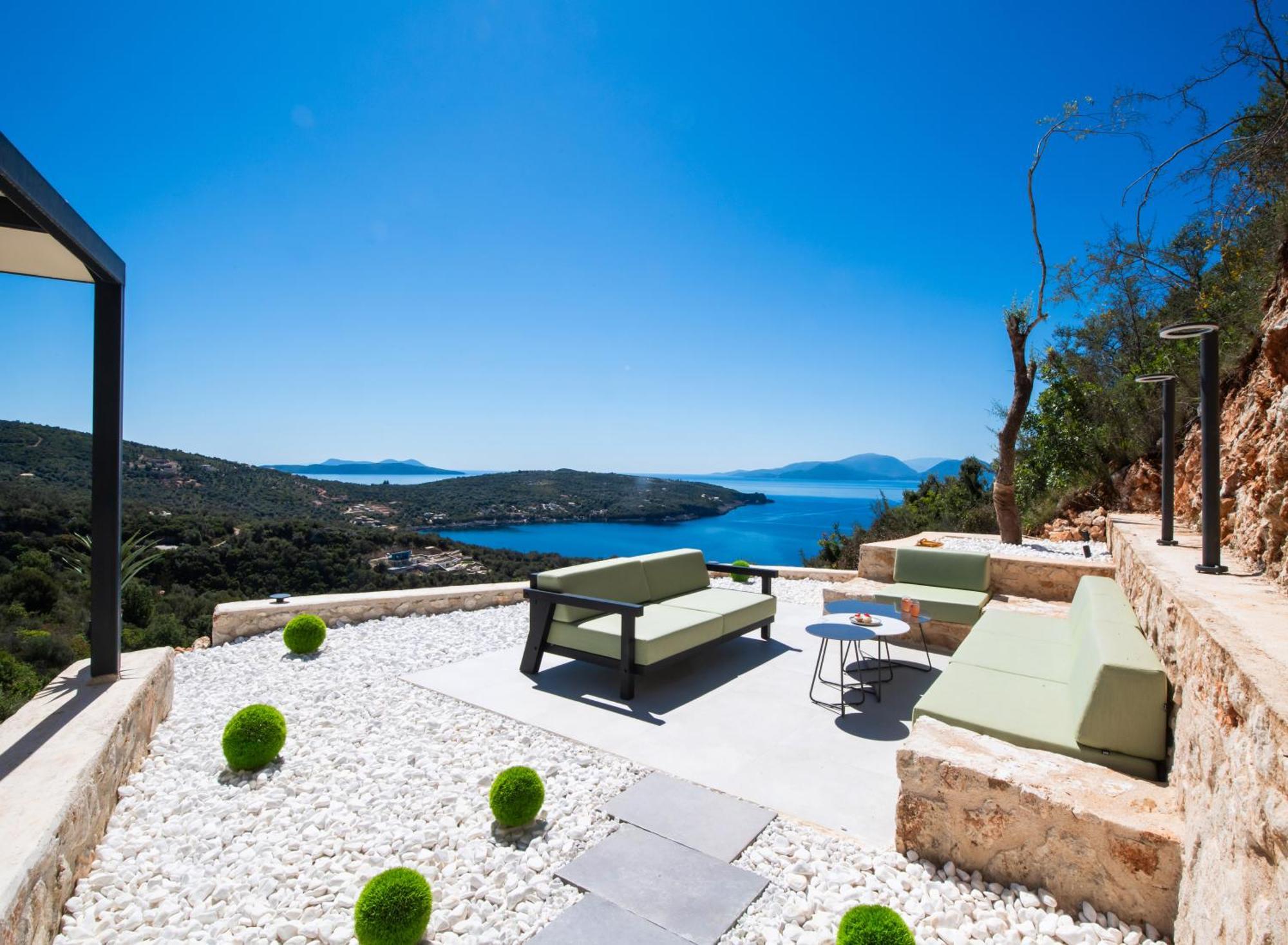 Pantea Luxury Villa 바실리키 외부 사진