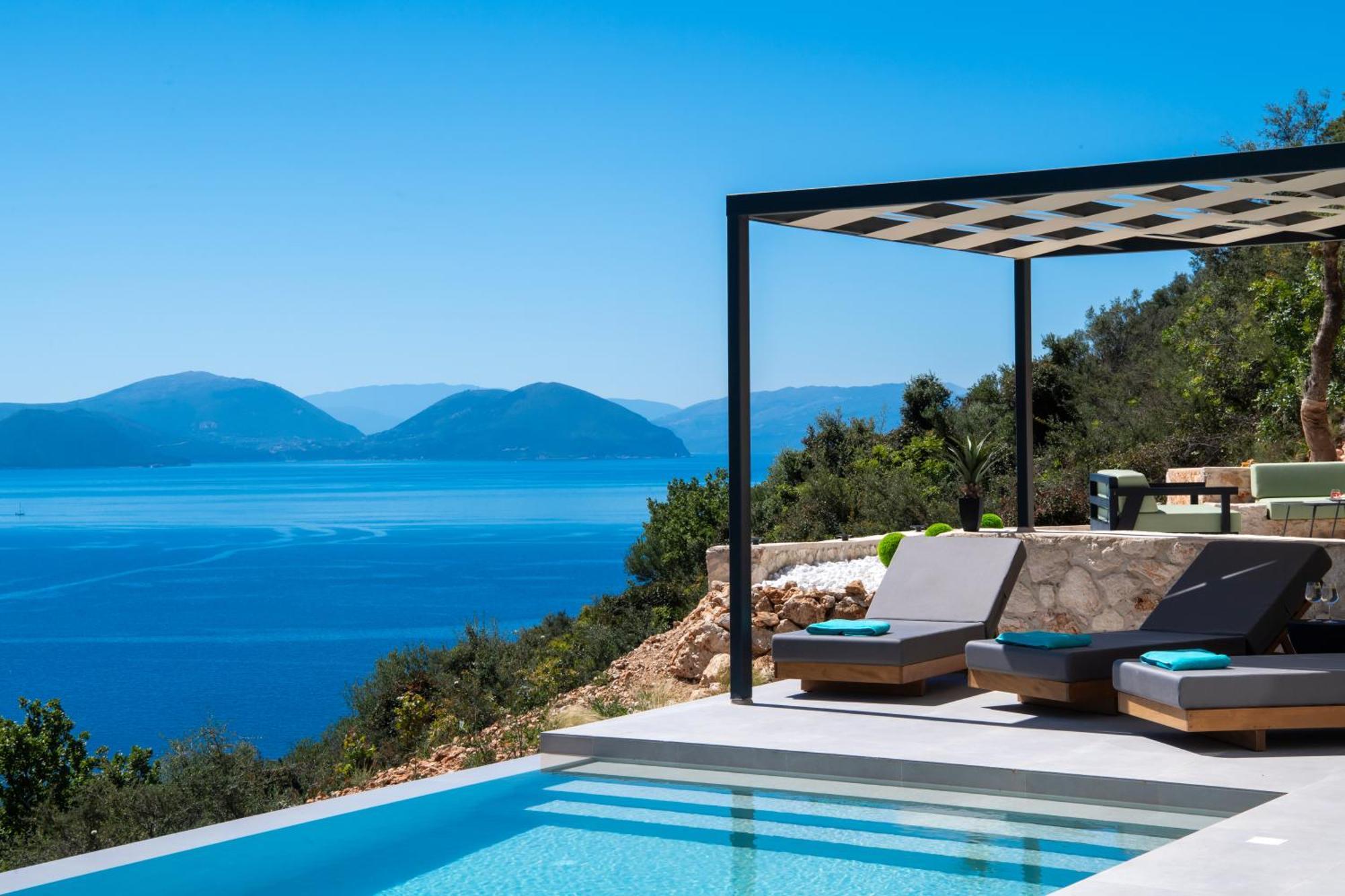 Pantea Luxury Villa 바실리키 외부 사진