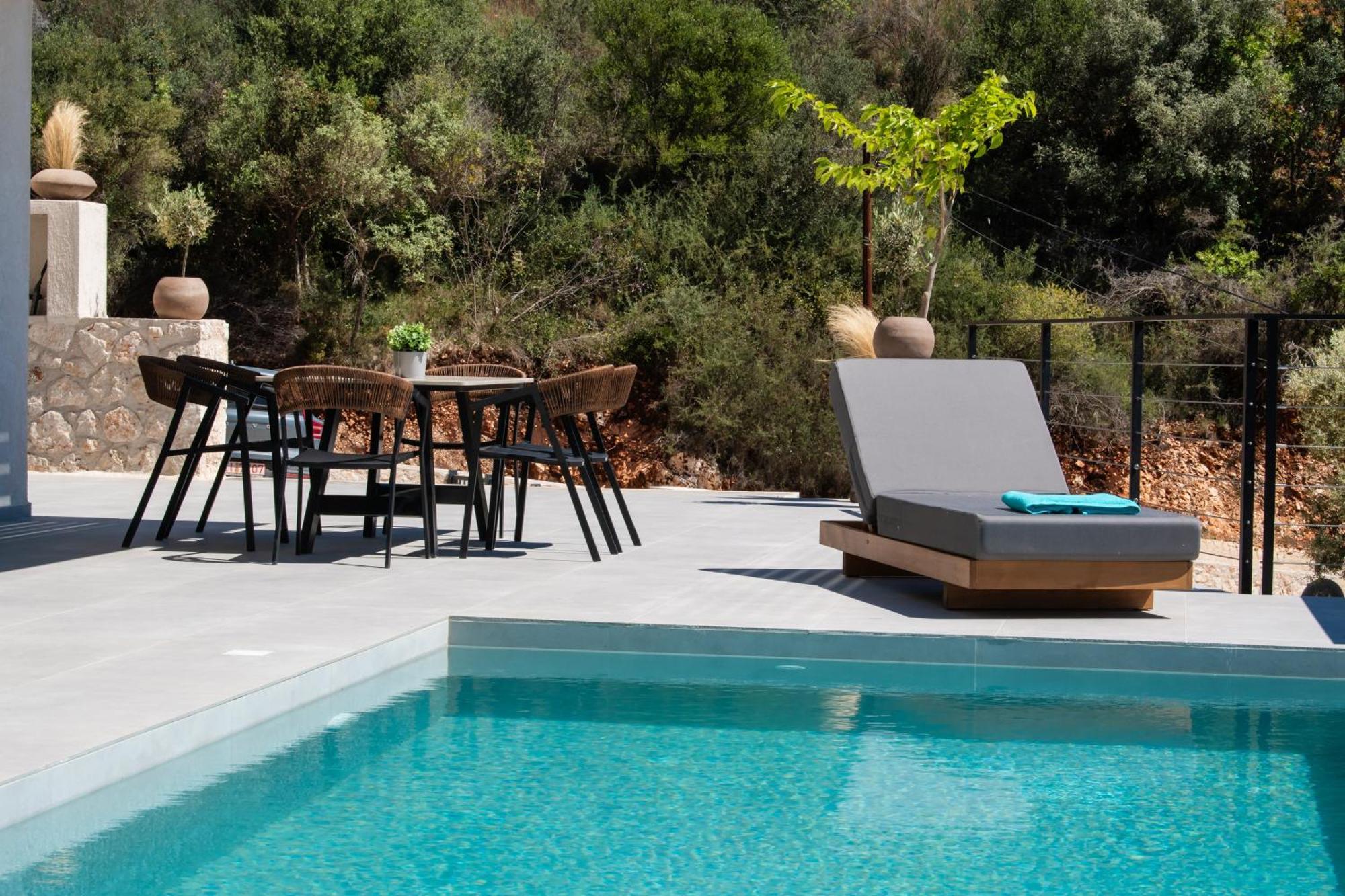 Pantea Luxury Villa 바실리키 외부 사진