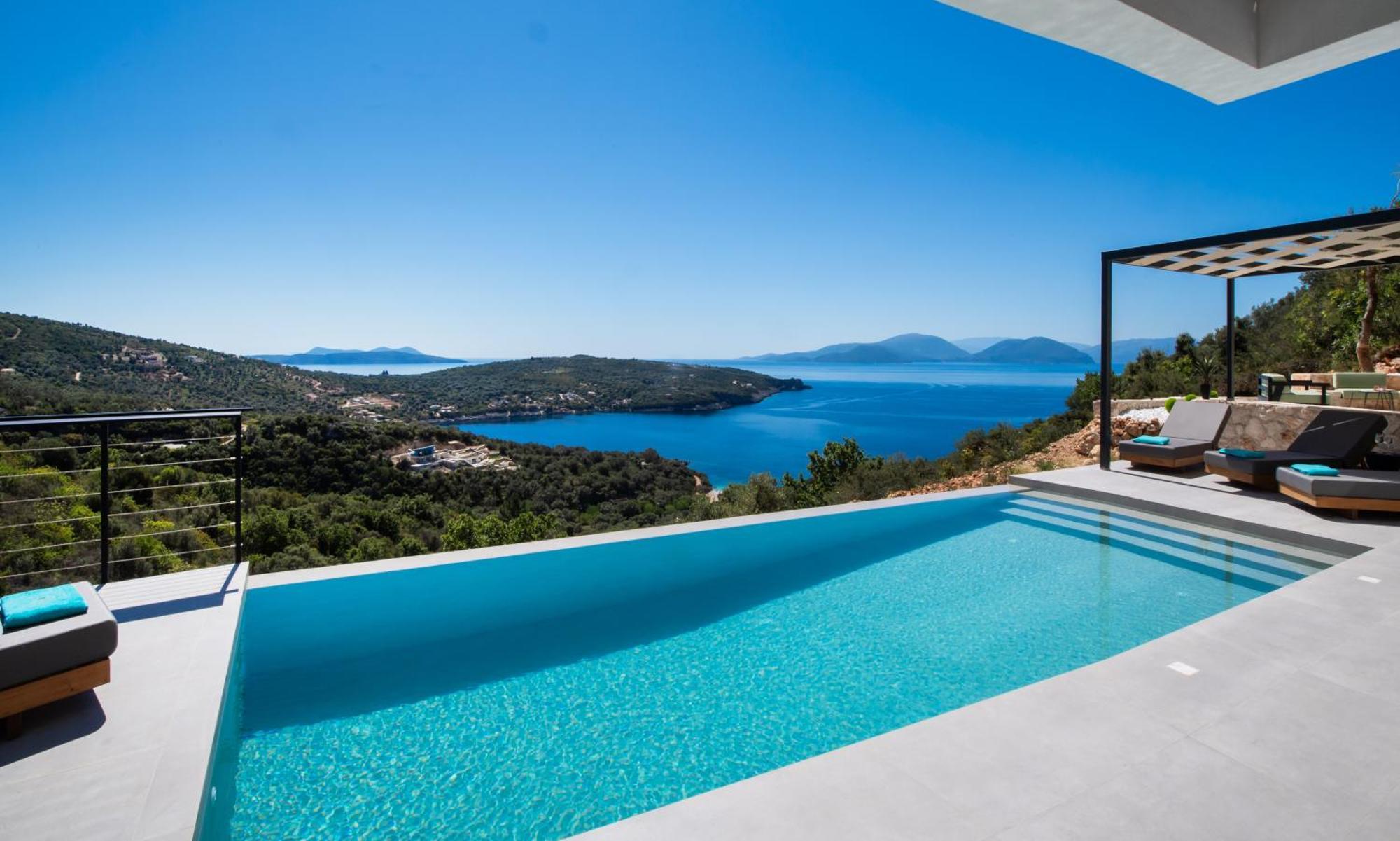 Pantea Luxury Villa 바실리키 외부 사진